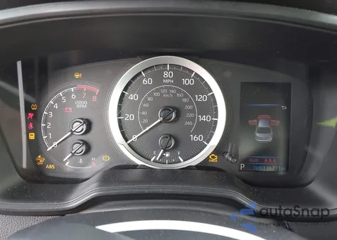 2021 Toyota Corolla Le from USA, damaged, VIN 5YFEPMAE6MP253547